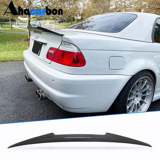 M4-Style spoiler (voor Coupé, carbon) BMW 3 Serie E46 1998–2006 foto 1
