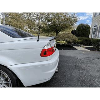 M4-Style spoiler (voor Coupé, carbon) BMW 3 Serie E46 1998–2006 foto 3