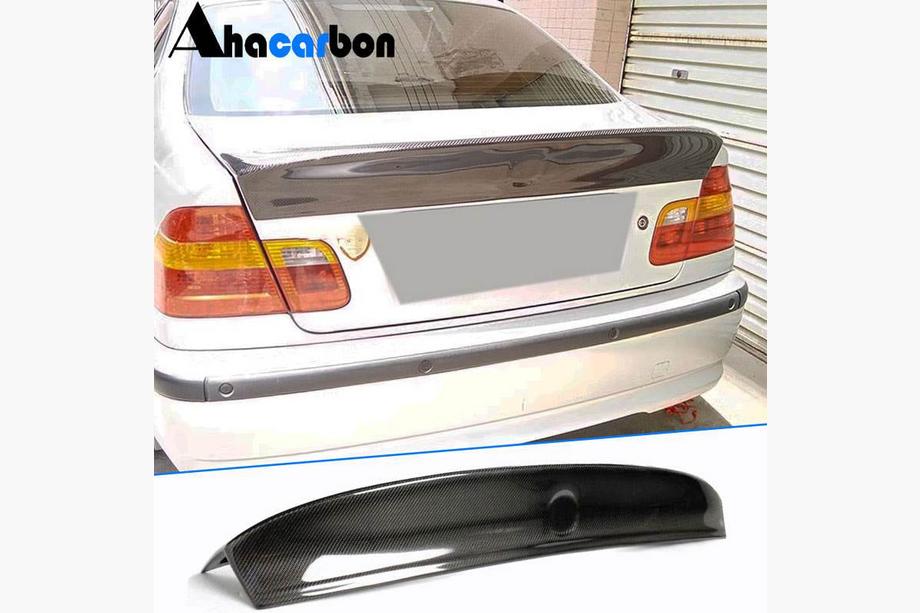 BMW 3 Serie E46 1998–2006 CSL-Style spoiler (voor SD, carbon) Foto 1