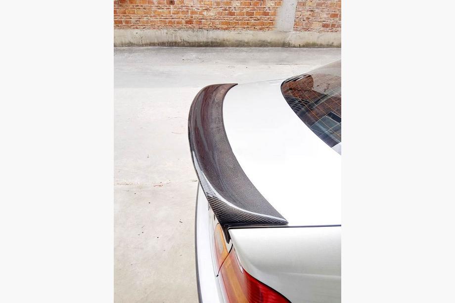 BMW 3 Serie E46 1998–2006 CSL-Style spoiler (voor SD, carbon) Foto 2