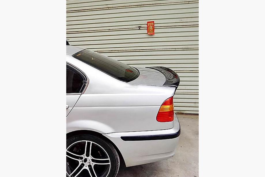 BMW 3 Serie E46 1998–2006 CSL-Style spoiler (voor SD, carbon) Foto 3