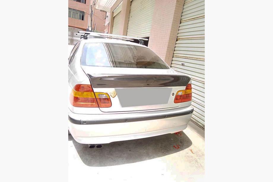 BMW 3 Serie E46 1998–2006 CSL-Style spoiler (voor SD, carbon) Foto 4