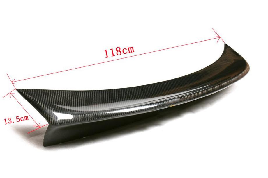BMW 3 Serie E46 1998–2006 CSL-Style spoiler (voor SD, carbon) Foto 7