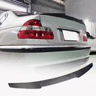 BMW 3 Serie E46 1998–2006 M4-stijl spoiler (voor SD, carbon) foto 1