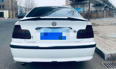 BMW 3 Serie E46 1998–2006 M4-stijl spoiler (voor SD, carbon) foto 2