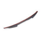 BMW 3 Serie E46 1998–2006 M4-stijl spoiler (voor SD, carbon) foto 6