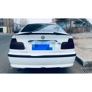 M4-stijl spoiler (voor SD, carbon) BMW 3 Serie E46 1998–2006 foto 2