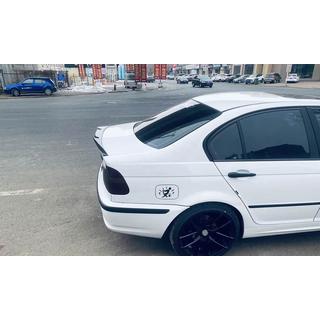 M4-stijl spoiler (voor SD, carbon) BMW 3 Serie E46 1998–2006 foto 3