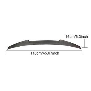 M4-stijl spoiler (voor SD, carbon) BMW 3 Serie E46 1998–2006 foto 4
