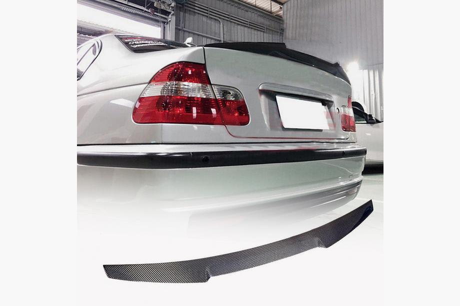BMW 3 Serie E46 1998–2006 M4-stijl spoiler (voor SD, carbon) Image