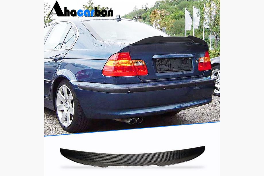 BMW 3 Serie E46 1998–2006 Spoiler PSM-Style (voor SD, carbon) Image