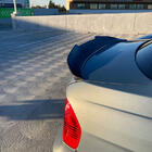 BMW 3-serie E90/E91 2005–2011 PSM-Style V1 spoiler (voor E90, carbon) foto 6