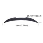 BMW 3-serie E90/E91 2005–2011 PSM-Style V1 spoiler (voor E90, carbon) foto 7