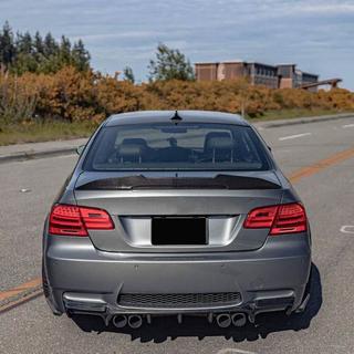 PSM-Style V1 spoiler (voor E90, carbon) foto 2