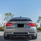 BMW 3-serie E90/E91 2005–2011 Kofferklep spoiler FRP V1 (SD) foto 4