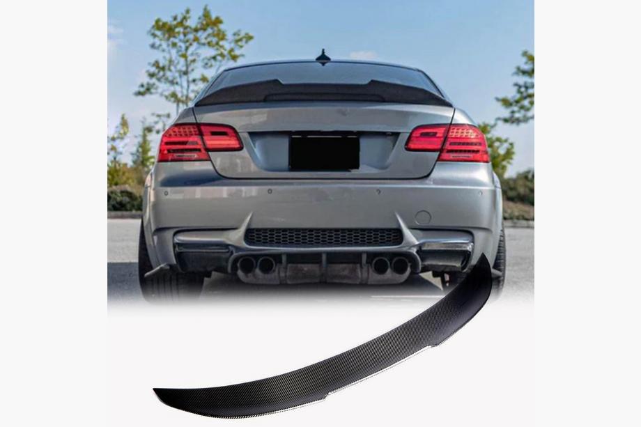 BMW 3-serie E90/E91 2005–2011 Kofferklep spoiler FRP V1 (SD) Image