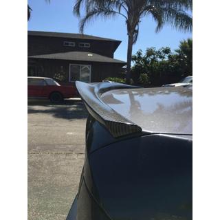 Spoiler PSM-Style V2 (voor E90, carbon) BMW 3-serie E90/E91 2005–2011 foto 2