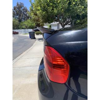 Spoiler PSM-Style V2 (voor E90, carbon) BMW 3-serie E90/E91 2005–2011 foto 4