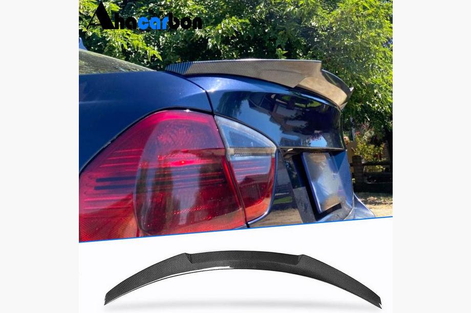 BMW 3-serie E90/E91 2005–2011 Spoiler PSM-Style V2 (voor E90, carbon) Image