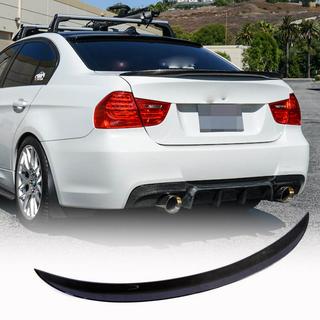 MP-Style spoiler (voor E90, carbon) BMW 3-serie E90/E91 2005–2011 foto 1
