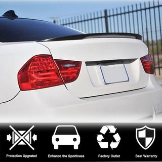 MP-Style spoiler (voor E90, carbon) BMW 3-serie E90/E91 2005–2011 foto 2