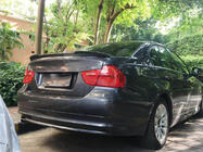 BMW 3-serie E90/E91 2005–2011 M4-Style spoiler (voor E90, carbon) foto 2
