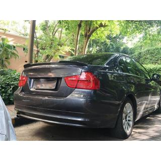 M4-Style spoiler (voor E90, carbon) BMW 3-serie E90/E91 2005–2011 foto 2