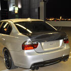 BMW 3-serie E90/E91 2005–2011 CSL-Style spoiler (voor E90 2005-2008, carbon) foto 2