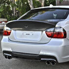 BMW 3-serie E90/E91 2005–2011 CSL-Style spoiler (voor E90 2005-2008, carbon) foto 3