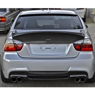 CSL-Style spoiler (voor E90 2005-2008, carbon) BMW 3-serie E90/E91 2005–2011 foto 4