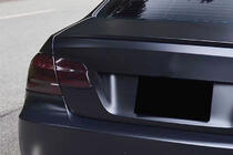 BMW 3-serie E90/E91 2005–2011 Kofferklep spoiler Carbon V7 (SD) foto 3