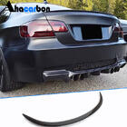 BMW 3-serie E92/E93 2006–2013 M3-stijl spoiler (voor E92, carbon) foto 1