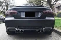 BMW 3-serie E92/E93 2006–2013 M3-stijl spoiler (voor E92, carbon) foto 2