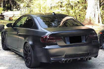 BMW 3-serie E92/E93 2006–2013 M3-stijl spoiler (voor E92, carbon) foto 4