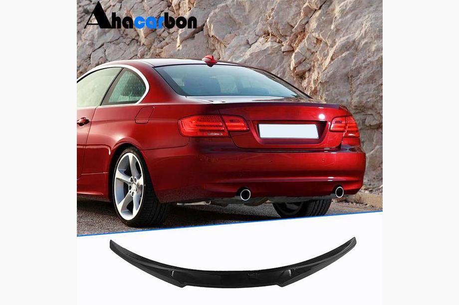 BMW 3-serie E90/E91 2005–2011 Achtervleugel spoilerlip voor kofferklep, ABS (Coupe) Image