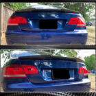 BMW 3-serie E92/E93 2006–2013 M4-Style V2 spoiler (voor E92, carbon) foto 4