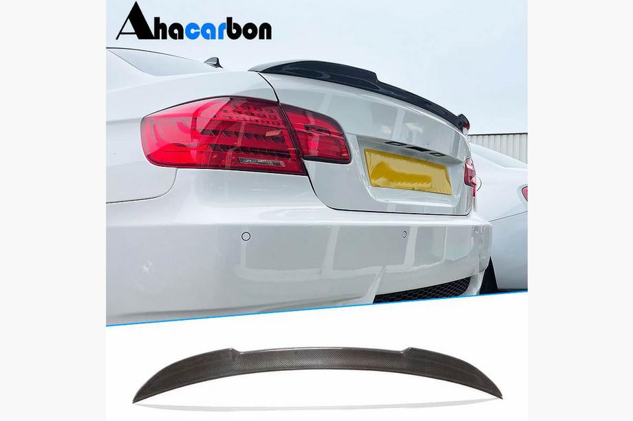 BMW 3-serie E92/E93 2006–2013 M4-Style V1 spoiler (voor E92, carbon) Image