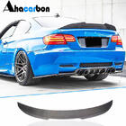 BMW 3-serie E92/E93 2006–2013 PSM-Style spoiler (voor E92, carbon) foto 1