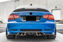 BMW 3-serie E92/E93 2006–2013 PSM-Style spoiler (voor E92, carbon) foto 2