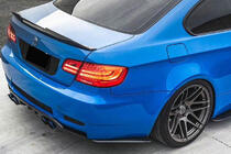 BMW 3-serie E92/E93 2006–2013 PSM-Style spoiler (voor E92, carbon) foto 3