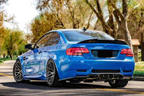 BMW 3-serie E92/E93 2006–2013 PSM-Style spoiler (voor E92, carbon) foto 4