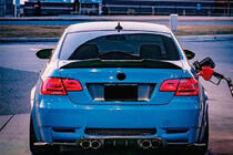 BMW 3-serie E92/E93 2006–2013 PSM-Style spoiler (voor E92, carbon) foto 5