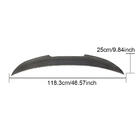 BMW 3-serie E92/E93 2006–2013 PSM-Style spoiler (voor E92, carbon) foto 6