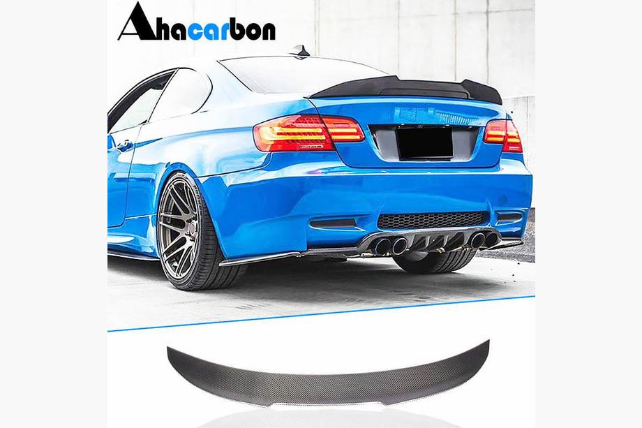 BMW 3-serie E92/E93 2006–2013 PSM-Style spoiler (voor E92, carbon) Image