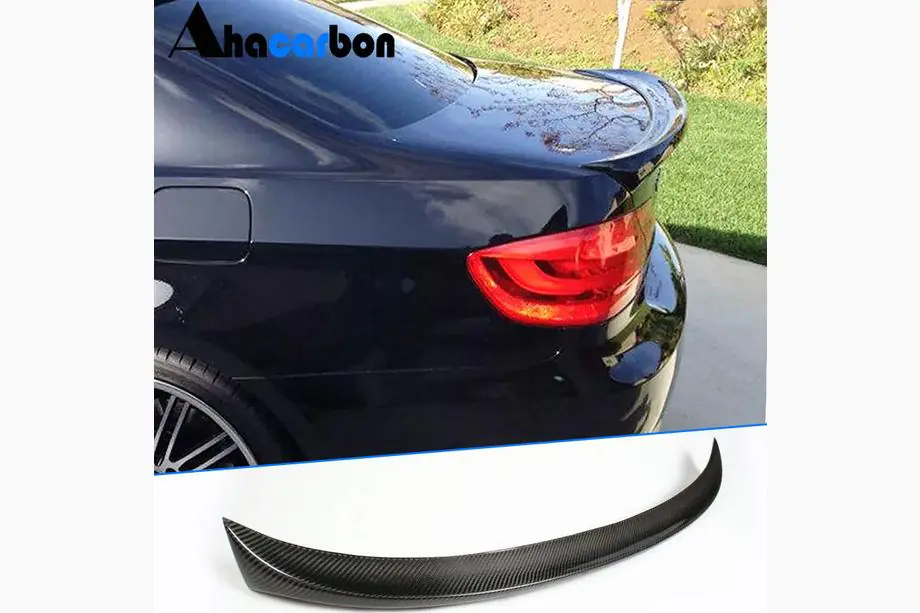 BMW 3-serie E92/E93 2006–2013 P-Style spoiler (voor E92, carbon) Foto 1