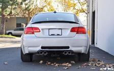 BMW 3-serie E92/E93 2006–2013 MP-Style spoiler (voor E92, carbon) foto 1