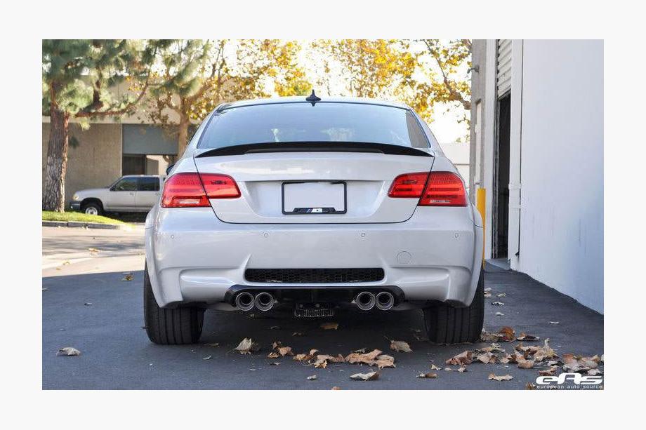 BMW 3-serie E92/E93 2006–2013 MP-Style spoiler (voor E92, carbon) Image