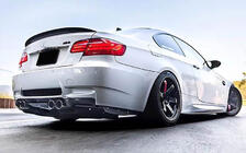 BMW 3-serie E90/E91 2005–2011 Achterklepspoiler FRP V7 (Coupe) foto 4