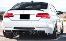 BMW 3-serie E90/E91 2005–2011 Achterklepspoiler FRP V7 (Coupe) foto 5