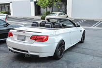 BMW 3-serie E92/E93 2006–2013 M3-Style achterspoiler (voor E93, carbon) foto 4